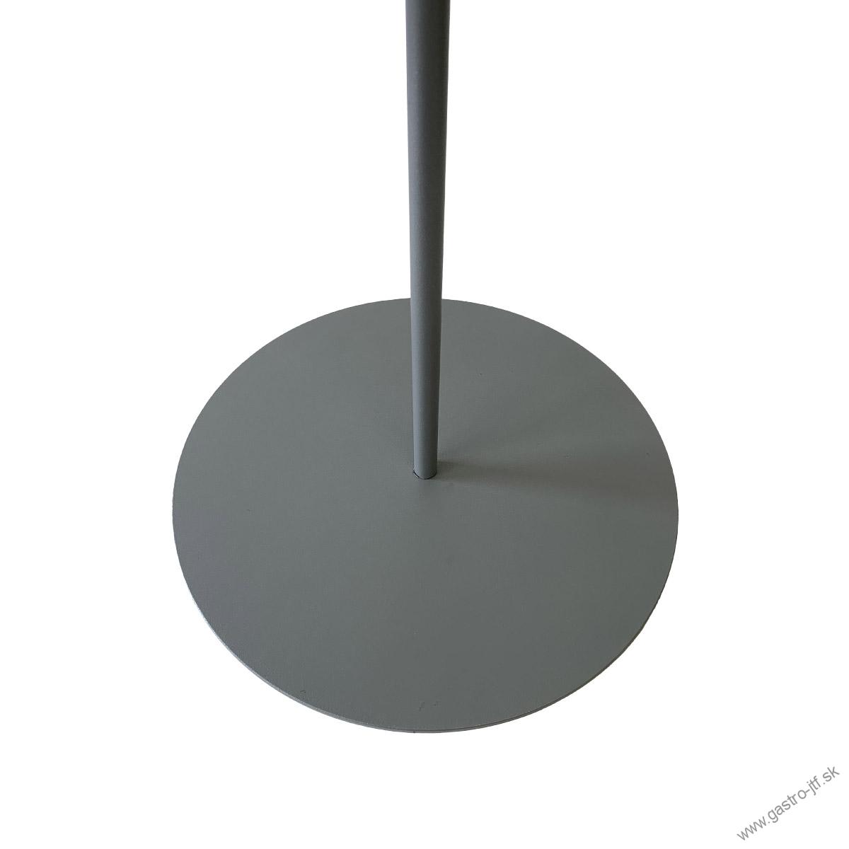 Stojan na dávkovač dezinfekcie