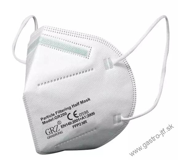 Respirátor FFP2 certifikovaný