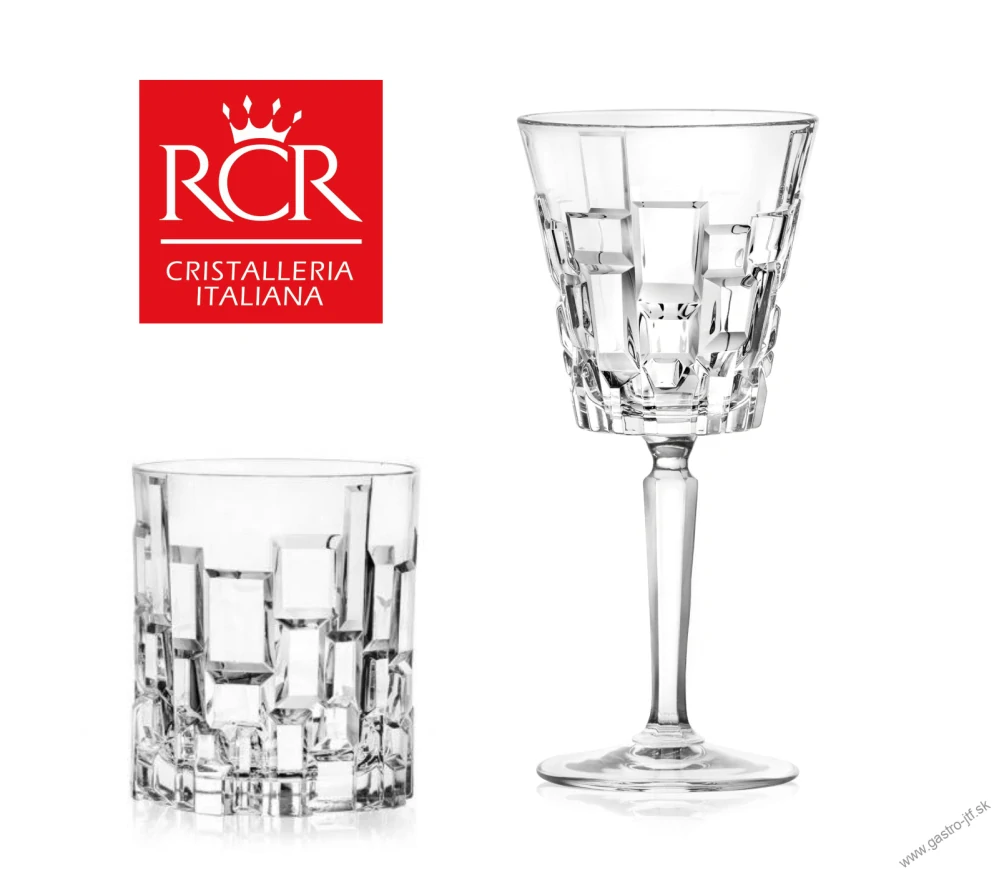 RCR Kalichy na víno 280 ml ETNA (6 ks)