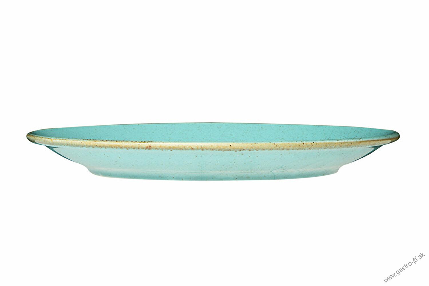 Tanier plytký 28 cm SEASONS Turquoise
