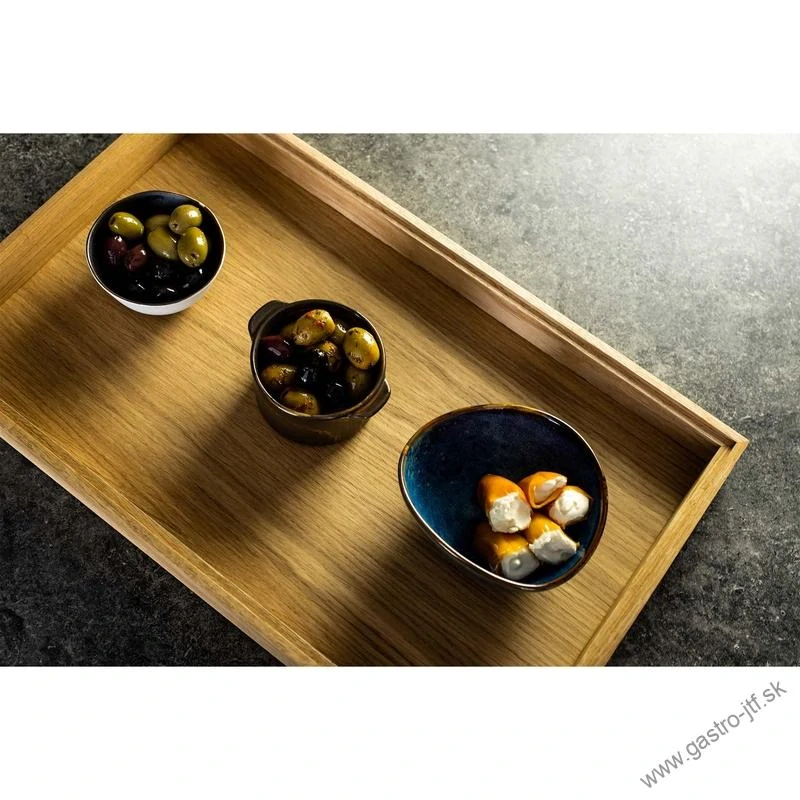 Deep blue ramekin 8,5x7,5 cm