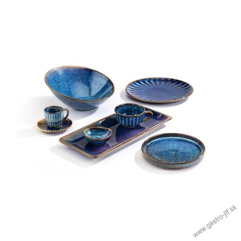 Deep blue tanier plytký pr. 26 cm