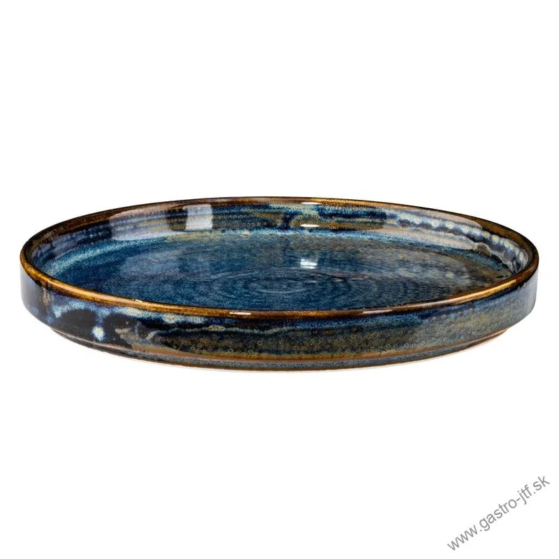 Deep blue tanier plytký pr. 30 cm