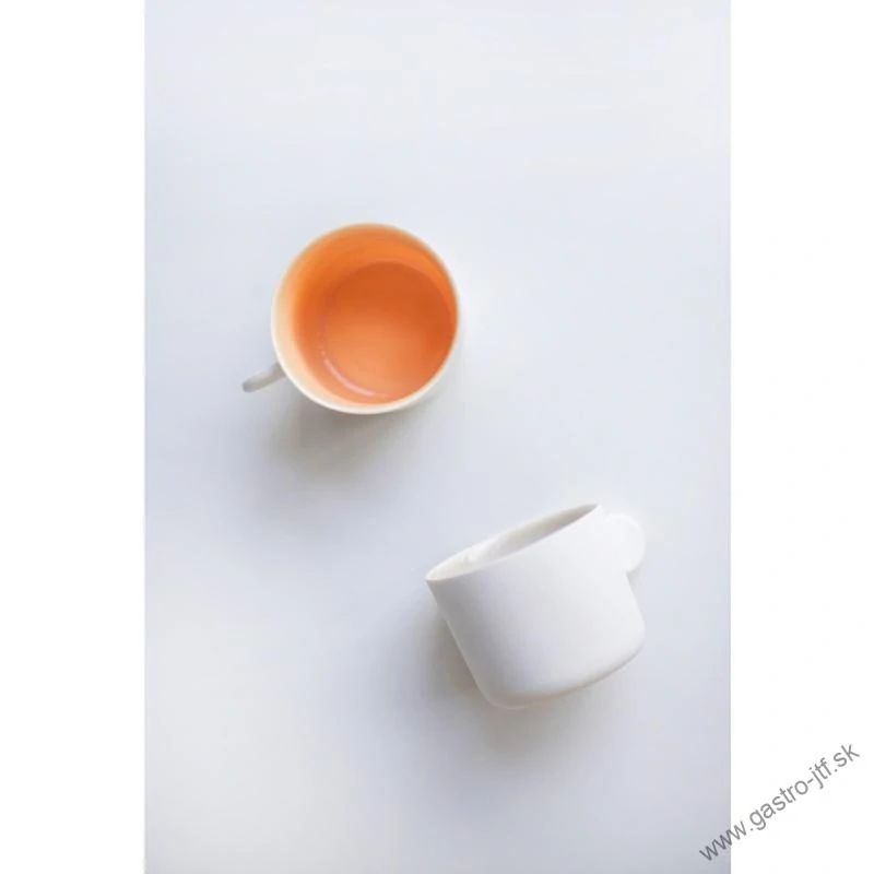 Eter šálka na espresso 100 ml, lososová