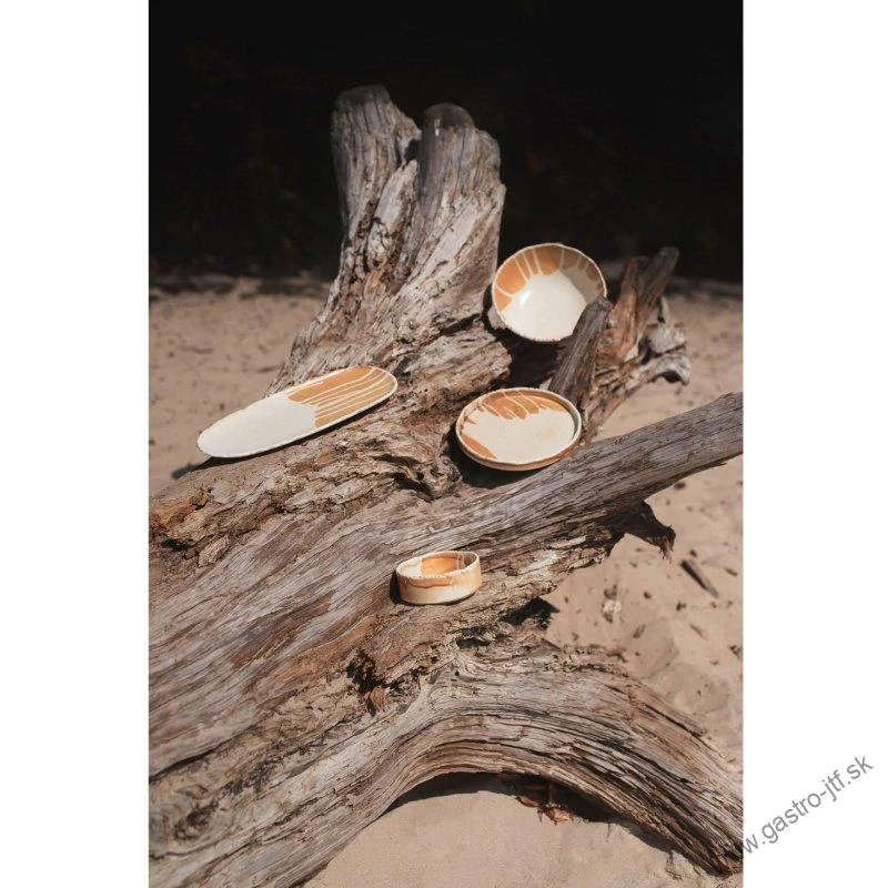 Samto tanier oválny 35 x 15 cm