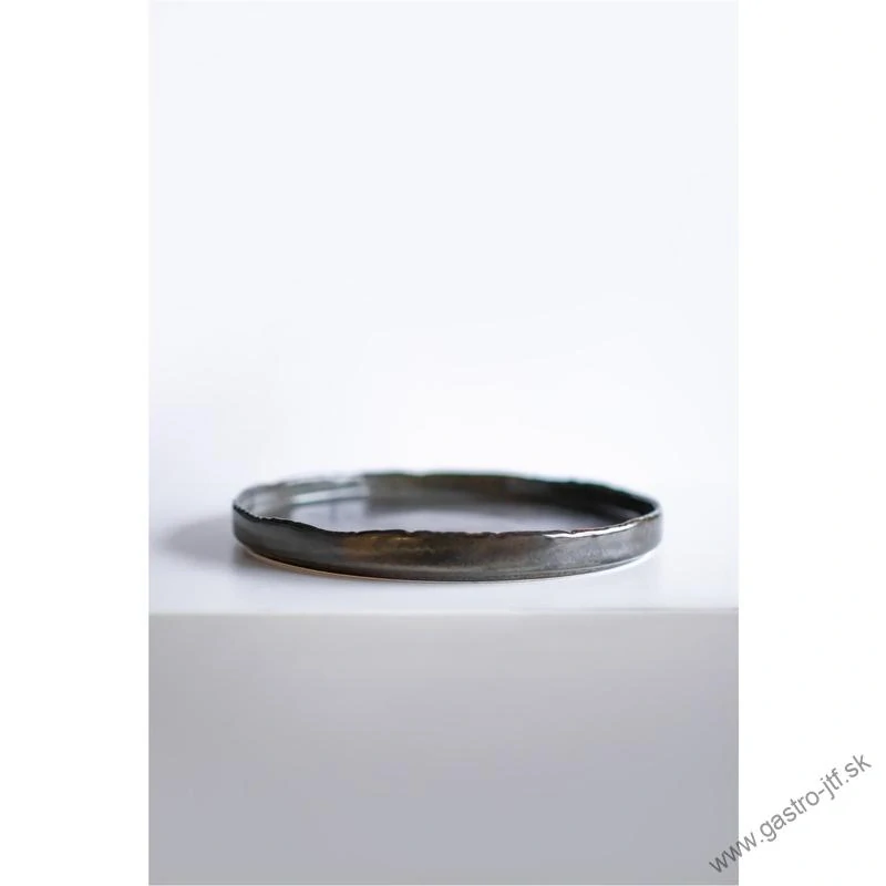 Alga tanier plytký pr. 20,6 cm (vysoký okraj)