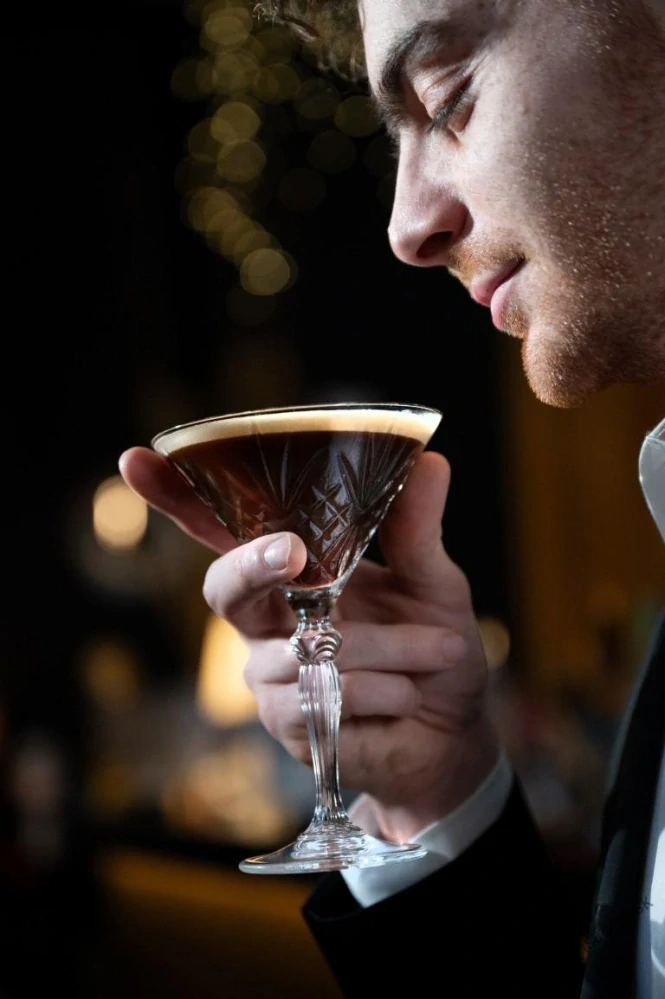 RCR poháre Martini 210 ml Melodia (6 ks)