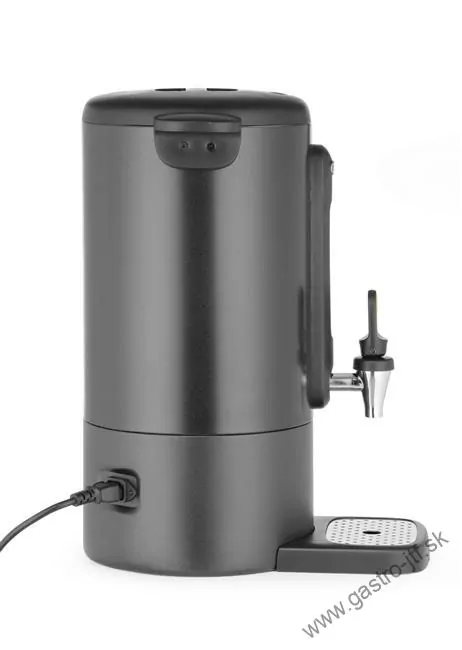 Výrobník horúcej vody (ohrev vína) 16 L čierny mat