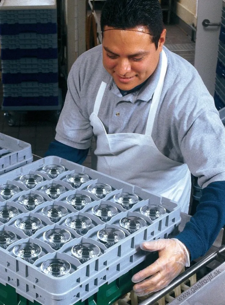 Kôš do umývačky 9 pozícií- výška 21,6 cm, Ø 14,8 cm