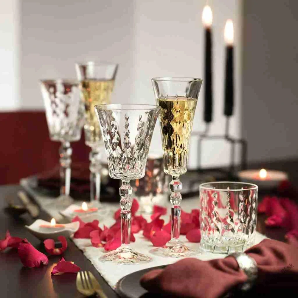 RCR MARILYN Poháre na sekt flauta 170 ml (6 ks)