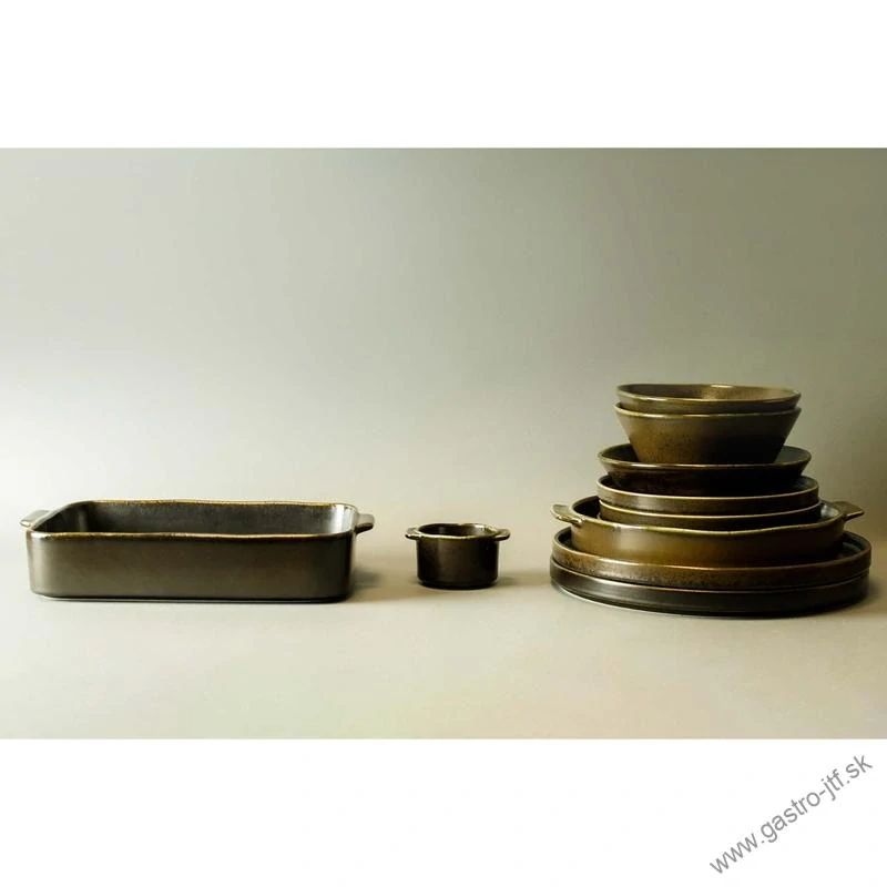Iron misa zapekacia 33x22 cm