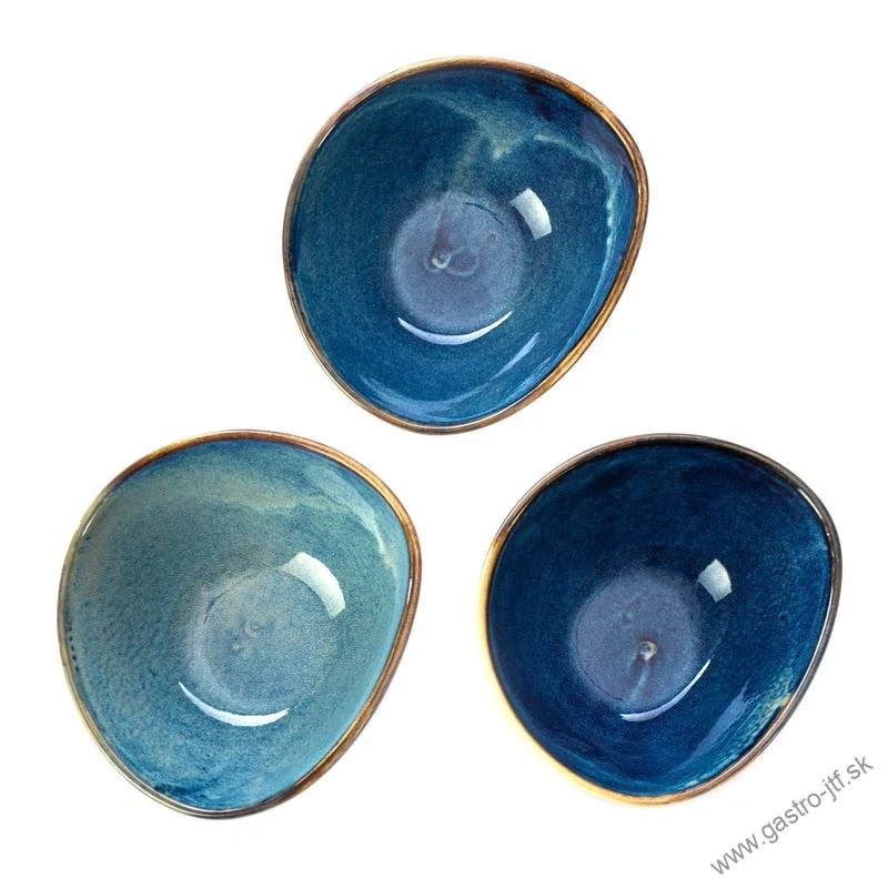 Deep blue miska 14,5x13 cm