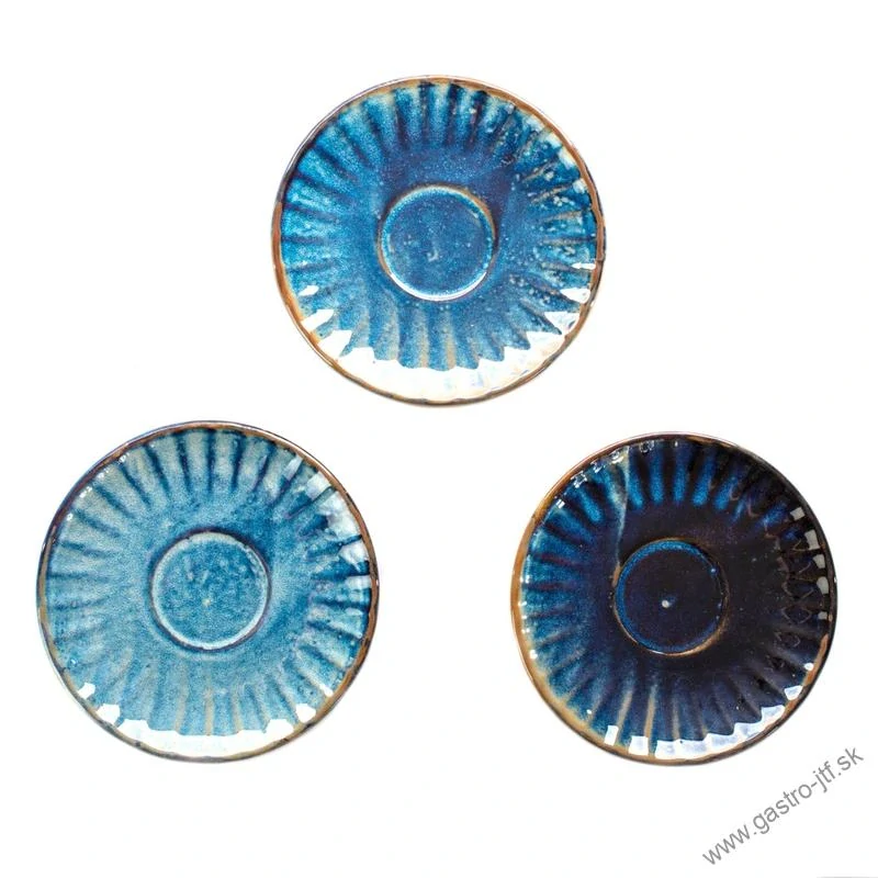 Deep blue podšálka pr. 15 cm