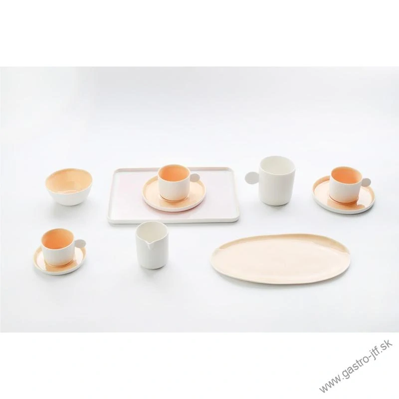 Eter tanier oválny 26,5x14 cm, béžový