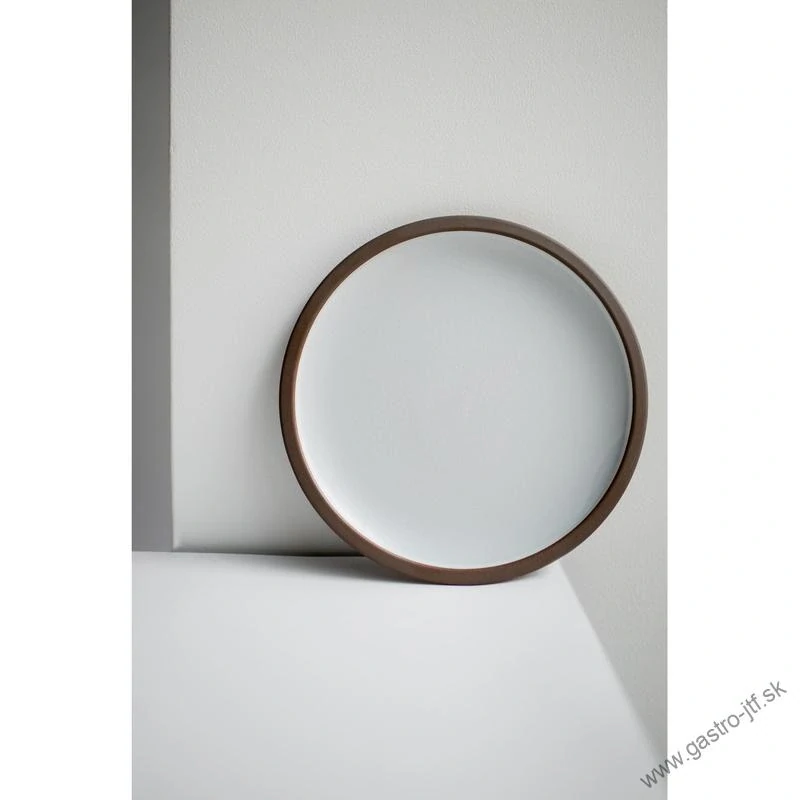 Choco tanier plytký pr.20 cm, biely