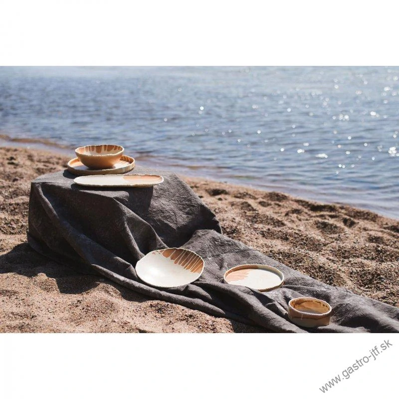 Samto tanier oválny 35 x 15 cm