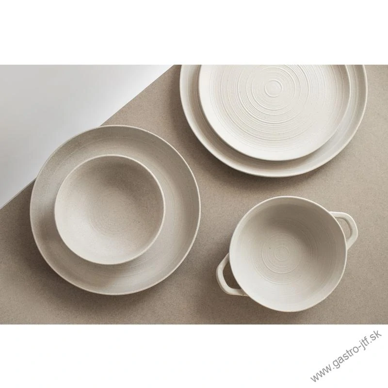 Clay tanier plytký pr.27 cm