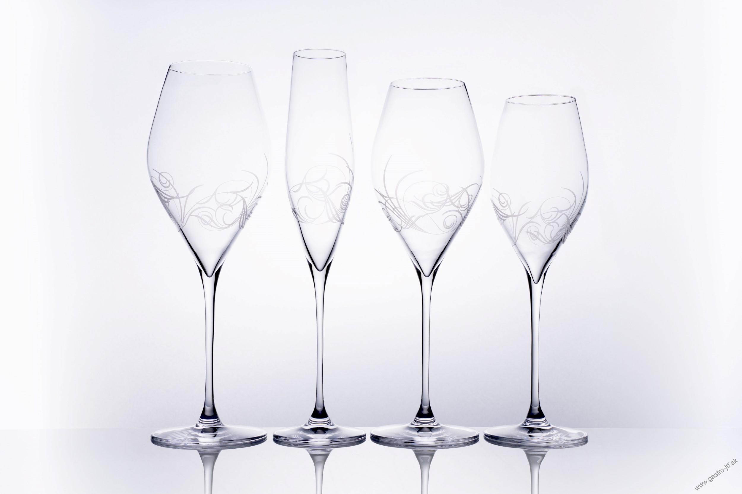 Poháre na sekt MEADOW 190 ml 4 ks