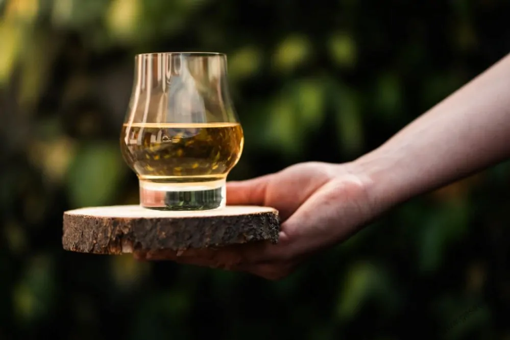 Poháre na whisky a rum TADEO 320 ml