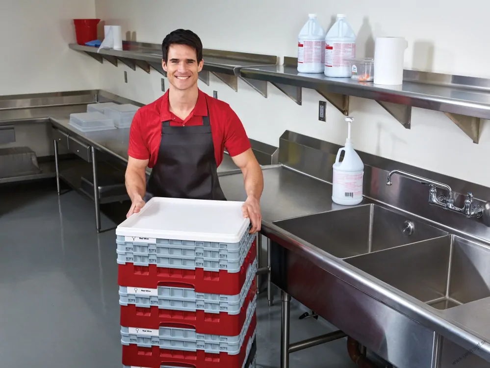 Kôš do umývačky 30 pozícií- výška 13,2 cm, Ø 7,9 cm