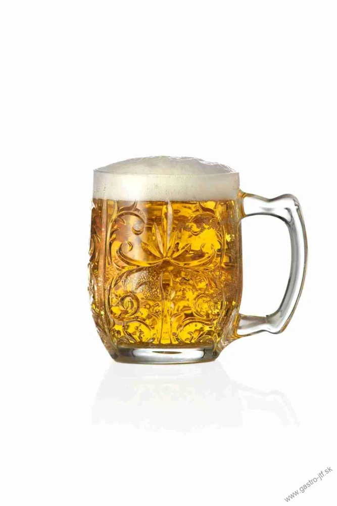 RCR sklenený hrnček 420 ml TATTOO MULE