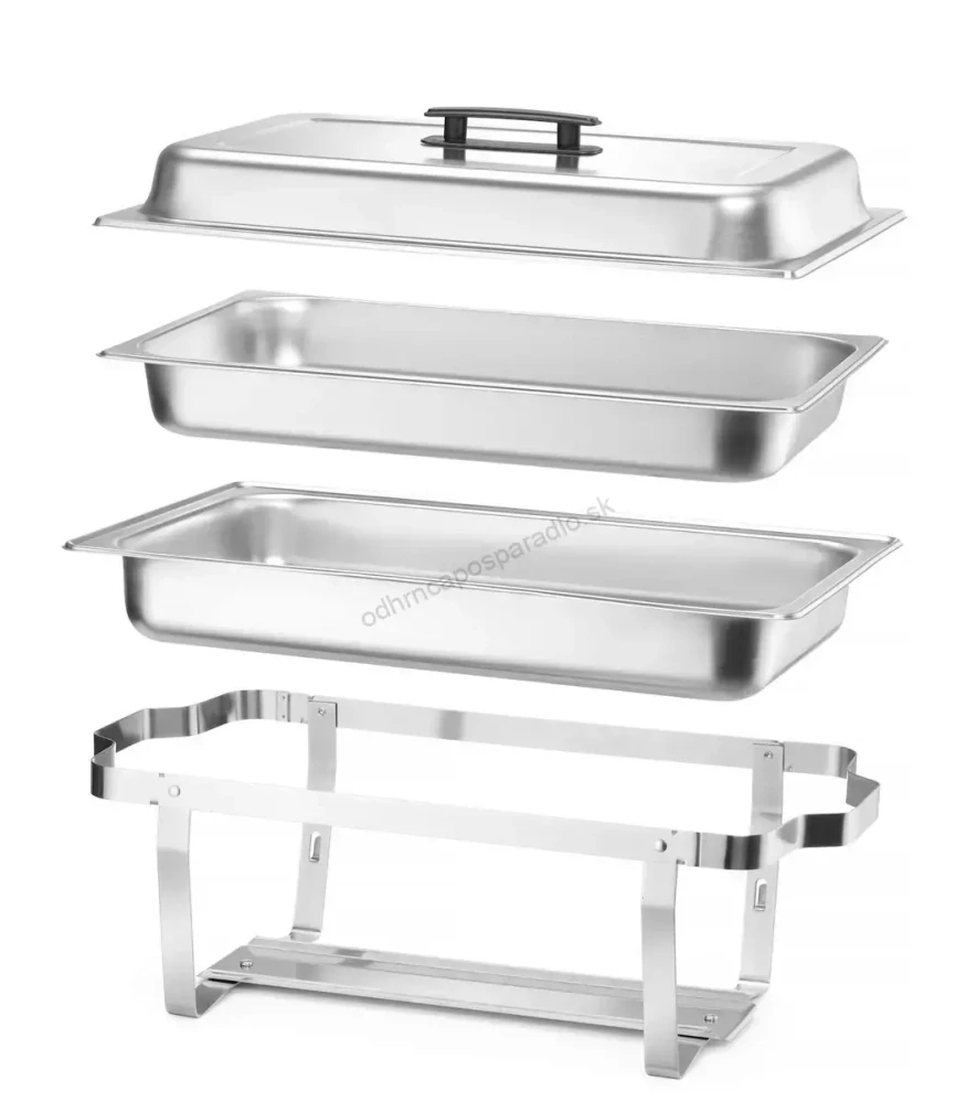 Chafing GN 1/1 4x set