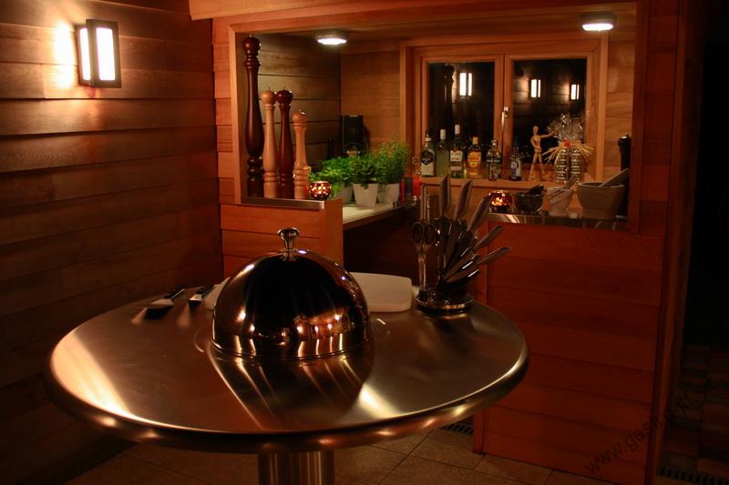 Varný stôl- gril TS-120 chef