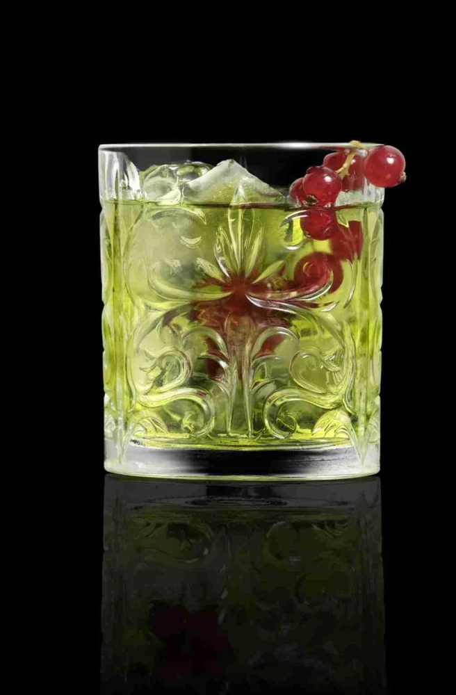 RCR poháre DOF whisky 340 ml TATTOO (6 ks)