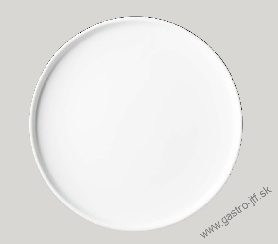 Tanier plytký rovný 29 cm OPTIMO white glazed