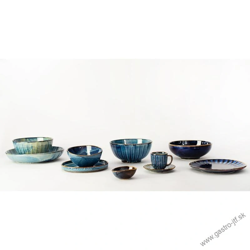 Deep blue miska 25x23 cm