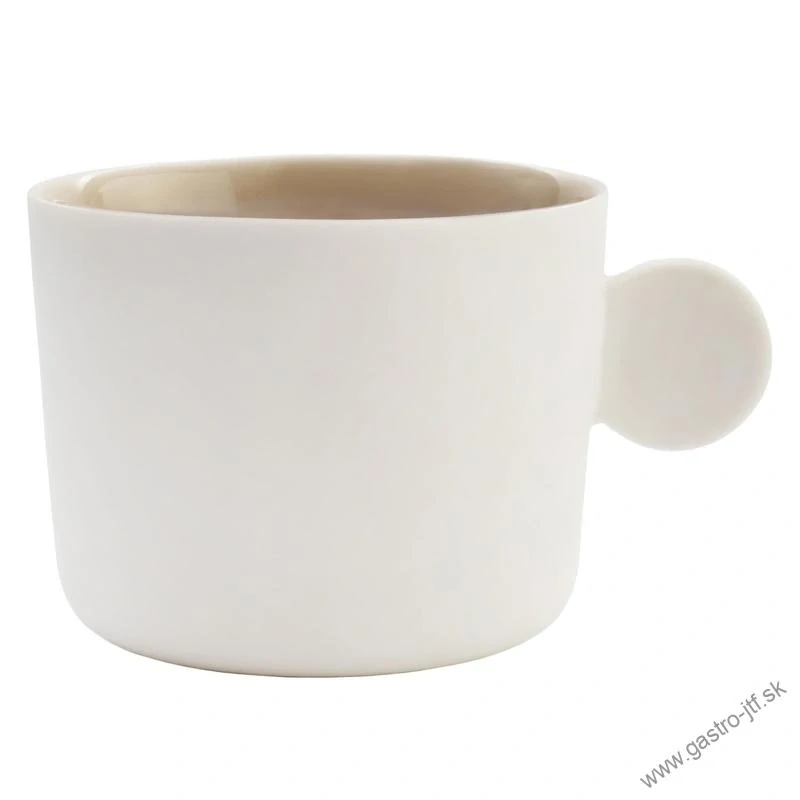 Eter šálka na kávu 140 ml, béžová