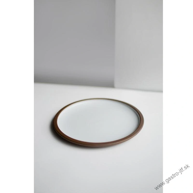 Choco tanier plytký pr.20 cm, biely