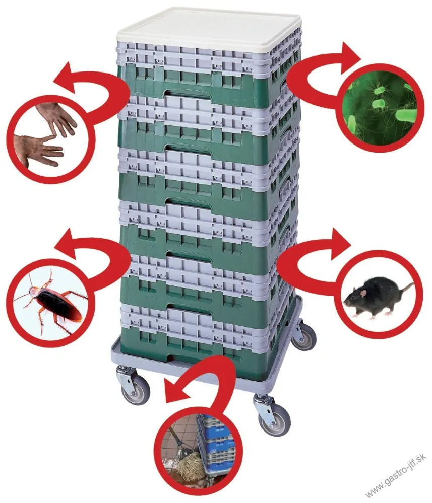 Kôš do umývačky 9 pozícií- výška 9 cm, Ø 14,8 cm