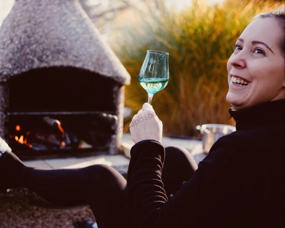 Farebné poháre na prosecco 250 ml MIX (2+2 ks)