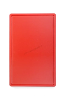 Doska plast 500x325x15 mm červená